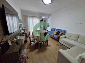 Apartamento · 80m² · 3 Quartos · 2 Vagas · Apartamento de baixo condomínio no Pinheirinho com 2 vagas, Santo André.