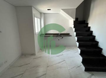 Apartamento · 89m² · 2 Quartos · 1 Vaga · Cobertura nova e aconchegante no Jardim Utinga