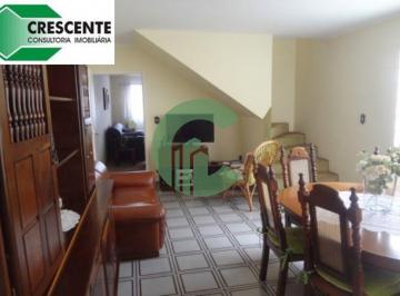 Casa · 201m² · 3 Quartos · 2 Vagas · Sobrado 3 Quartos à Venda - Vila Scarpelli - Santo André