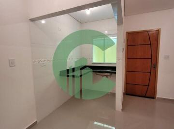 Casa · 120m² · 2 Quartos · 1 Vaga · Sobrado novo próximo às avenidas Grã Bretanha e Lauro Gomes, B. Príncipe de Gales, Santo André.