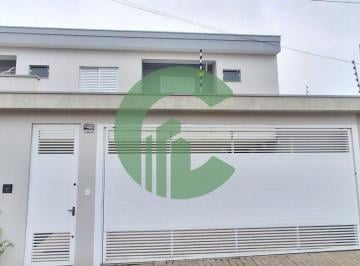 Casa · 130m² · 3 Quartos · 3 Vagas · SOBRADO NOVO À VENDA - VILA ALZIRA  SANTO ANDRÉ