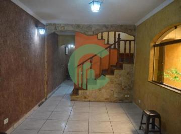 Casa · 229m² · 4 Quartos · 2 Vagas · Sobrado amplo com 4 dormitórios sendo 3 suítes no Jardim Rina em Santo André