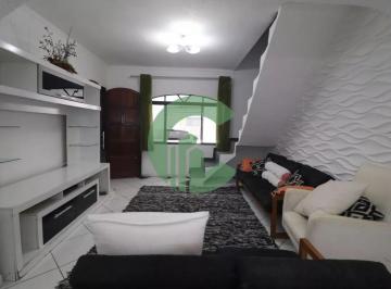 Casa · 140m² · 4 Quartos · 2 Vagas · Excelente sobrado no Jardim Santo André