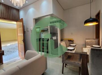 Casa · 120m² · 2 Quartos · 1 Vaga · Sobrado novo decorado próximo avenidas Grã Bretanha e Lauro Gomes, B. Príncipe de Gales, Sto. André.