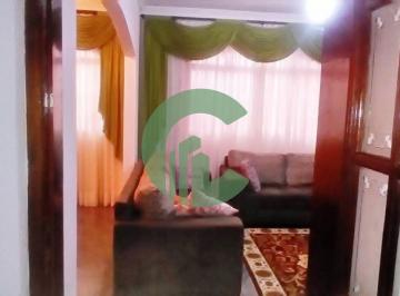 Casa · 230m² · 4 Quartos · 3 Vagas · Sobrado próximo rua Andaraí, V. Floresta, Santo André.