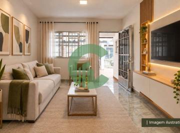 Casa · 216m² · 5 Quartos · 4 Vagas · Casa térrea com 3 dormitórios, 2 edículas e 4 vagas no Parque Novo Oratório - Santo André