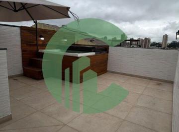 Apartamento · 88m² · 2 Quartos · 2 Vagas · Cobertura com 2 dormitórios e hidromassagem, disponível no Bairro Santa Maria - Santo André