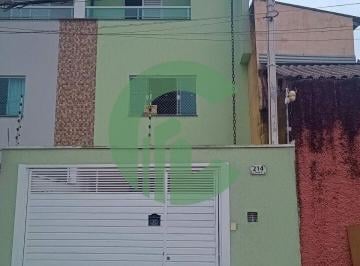 Casa · 75m² · 3 Quartos · 3 Vagas · Sobrado para venda próximo à rua Carijós, Jd. Estádio, Santo André.