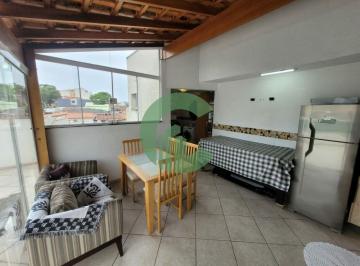 Apartamento · 114m² · 2 Quartos · 1 Vaga · Cobertura para venda próxima Igreja Salete, V. Marina, Santo André.