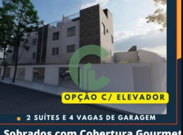 Casa · 200m² · 2 Quartos · 4 Vagas · Sobrado para venda 2 suites, 4 vagas, no Pinheirinho, Santo André