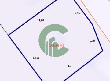 Terreno · 144m² · Lote/Terreno à Venda, 144 m² por R$ 297.000