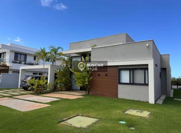 Casa · 240m² · 3 Quartos · 3 Vagas · Espaçosa Casa com 3 Suítes e 800 m2 em Busca Vida, Camaçari