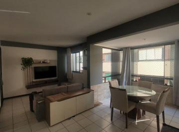 Apartamento de 3 quartos, Salvador · 3/4 totais sem móveis para alugar na Pituba.