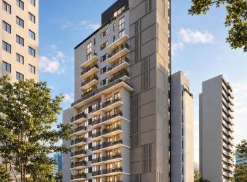 Apartamento de 1 quarto, Curitiba · Agua Verde - Studio Garden suspenso - 39,13m2 privativos - Andar Alto