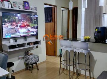 Photo 1 · Apartamento com 2 dormitórios à venda, 45 m² por R$ 250.000,00 - Vila Nova Bonsu