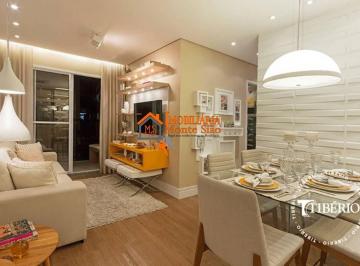 Photo 1 · Apartamento com 2 dormitórios à venda, 52 m² por R$ 454.700,00 - Macedo - Guarul