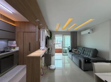 Apartamento · 75m² · 2 Quartos · 1 Vaga · Apartamento 2 Quartos 75m² com Churrasqueira - Barreiros