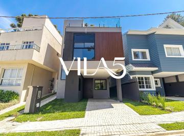 1 · Casa com 4 suítes, vista para o bosque e lazer completo em Santa Cândida