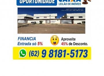 Apartamento de 2 quartos, Águas Lindas de Goiás · Mansoes Villagem, Aguas Lindas - GO; Oportunidade 50% Off,