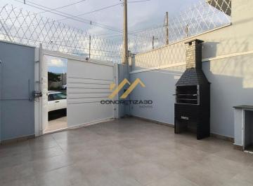 Casa · 59m² · 2 Quartos · 1 Vaga · Casa com 2 quartos, 59,67 m² para alugar - Núcleo Residencial Professor Carlos Aldrovandi, Indaiatu
