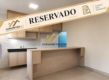 Casa · 59m² · 2 Quartos · 1 Vaga · Casa para alugar em Indaiatuba, Núcleo Residencial Professor Carlos Aldrovandi, com 2 quartos