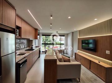 Apartamento · 65m² · 2 Quartos · 2 Vagas · Apartamento para alugar em Campinas, Nova Campinas, com 2 suítes, com 65.46 m², Halma 911