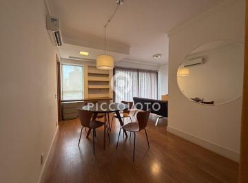 Apartamento · 57m² · 1 Quarto · 1 Vaga · Apartamento para alugar em Campinas, Cambuí, com 1 suíte, com 57 m², Dijon