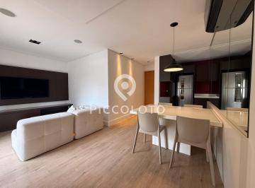 Apartamento · 57m² · 1 Quarto · 1 Vaga · Apartamento para alugar em Campinas, Cambuí, com 1 suíte, com 57 m², Dijon