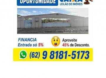 Casa de 2 quartos, Santo Antônio do Descoberto · Residencial Santa Lucia, Aguas Lindas De Goias- GO; Oportunidade 50% Off,