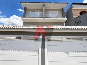 Casa · 178m² · 3 Quartos · 4 Vagas · Sobrado novo 3 suites e 4 vagas em Jardim das Flores - Osasco