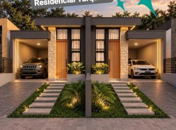 Casa · 98m² · 2 Quartos · 1 Vaga · Casas na planta