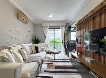 Apartamento · 57m² · 1 Quarto · 1 Vaga · Flat para alugar em Moema de 57.00m² com 1 Quarto, 1 Suite e 1 Garagem