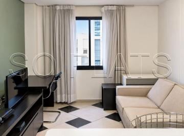 Apartamento · 54m² · 2 Quartos · 1 Vaga · Flat para alugar em Moema de 54.00m² com 2 Quartos, 1 Suite e 1 Garagem