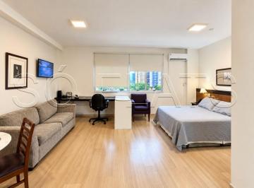 Apartamento · 39m² · 1 Quarto · 1 Vaga · Flat para alugar em Alphaville Empresarial de 39.00m² com 1 Quarto, 1 Suite e 1 Garagem