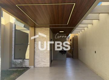 Casa · 96m² · 3 Quartos · 2 Vagas · Casa com 3 suítes, automatizada, varanda gourmet com churrasqueira na 110 Sul