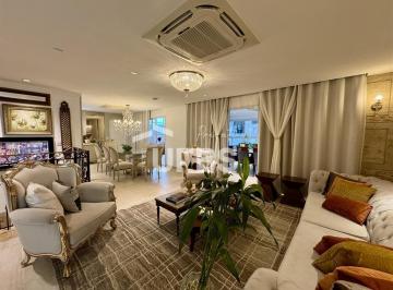 Apartamento · 380m² · 4 Quartos · 4 Vagas · Cobertura Duplex Vista Lago com Rooftop e 4 Suítes