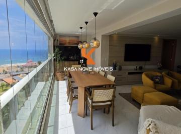 Apartamento · 142m² · 3 Quartos · 2 Vagas · Apartamento à venda em Pituaçu, Salvador - 142m², Vista Mar, 3 dormitórios, 2 suítes, Varanda