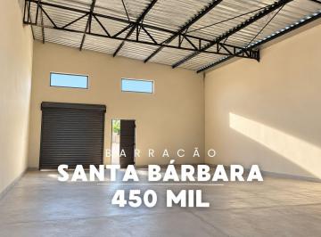 Foto 01 · Barracão Comercial Santa Bárbara R$ 450.000,00