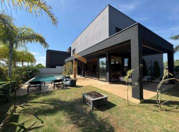Casa · 450m² · 5 Quartos · 4 Vagas · Sobrado à Venda ou Locação - Mobiliado - Alphaville Nova Esplanada - Votorantim/SP