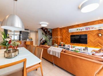 Casa · 218m² · 3 Quartos · 2 Vagas · Casa mobiliada com 3 suítes no Condomínio Terrara