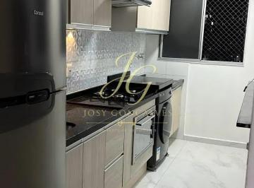 Apartamento · 48m² · 2 Quartos · 1 Vaga · Apartamento para venda em Loteamento Mogilar de 48.00m² com 2 Quartos e 1 Garagem