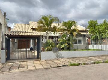 Casa · 177m² · 2 Quartos · 2 Vagas · Casa plana 2 dormitórios, sendo 1 suíte no Bairro Ideal em Novo Hamburgo