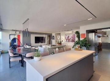 Apartamento · 163m² · 3 Quartos · 4 Vagas · Apartamento com 3 suítes e varanda gourmet na vila romana