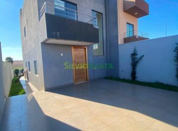 Casa · 125m² · 3 Quartos · 3 Vagas · LOCAÇÃO | Sobrado, com 3 dormitórios em Ecovalley Ecologic City, Sarandi