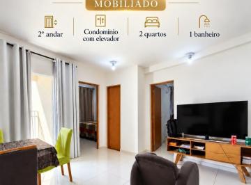 Apartamento · 56m² · 2 Quartos · 1 Vaga · Apartamento no Turu de 2 quartos mobiliado