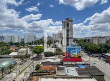 Apartamento · 37m² · 2 Quartos · Apartamento para Aluguel - Santo Amaro , 2 Quartos, 37 m2 - São Paulo
