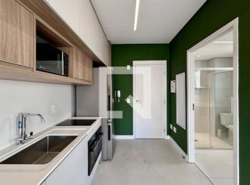 Apartamento 30m² Aluguel Jardim das Acácias · Apartamento para Aluguel - Brooklin, 1 Quarto,  30 m2 - São Paulo