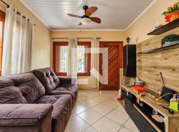 Casa · 129m² · 2 Quartos · 2 Vagas · Casa para Aluguel - Vila Nova, 2 Quartos,  129 m2 - Novo Hamburgo