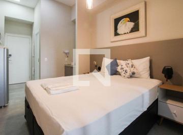 Sobre o imóvel: Compacto de Luxo novo pronto para morar, bem localizado, local t · Apartamento para Aluguel - Vila Madalena, 1 Quarto, 24 m2 - São Paulo