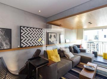 Apartamento · 77m² · 2 Quartos · 2 Vagas · Apartamento para Aluguel - Vila Olímpia, 2 Quartos,  77 m2 - São Paulo